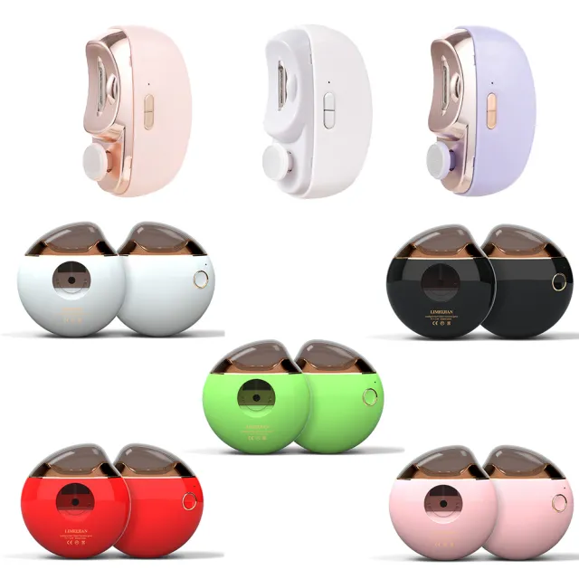 【ROYAL LIFE 皇室生活】電動指甲修剪磨甲機-升級款 2入組(磨甲器/電動指甲剪/電動美甲/安全電動修剪)