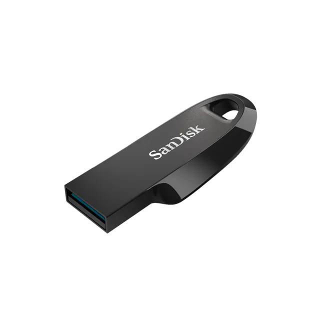 【SanDisk 晟碟】Ultra Curve USB 3.2 隨身碟 128GB(公司貨)