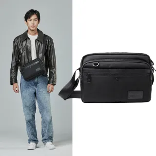 【deya】官方直營 銷售冠軍款 cross 經典側背包 黑色(斜背包 側背包 單肩包 男斜背包)