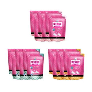 【克潮靈】集水袋補充包 6包*3入(玫瑰香/檜木精油/去霉味)