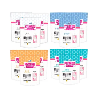 【克潮靈】香氛吊掛式除濕袋3包*2入(晨露香氛/檜木香/去霉味/無香)