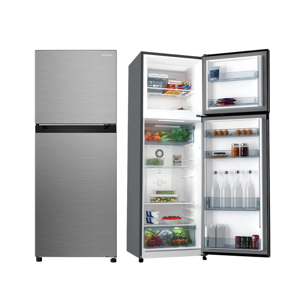 HITACHI 日立】240L一級能效變頻雙門右開冰箱(HRTN5255MF-XTW) - momo