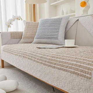 【BonBon naturel】冬季超柔經典暢銷款防滑沙發墊-四人坐墊70*210CM(沙發墊/單人坐墊/椅墊/保潔墊)