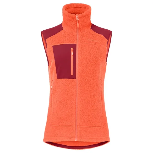 【NORRONA】trollveggen Thermal Pro 背心 女款 警示橘
