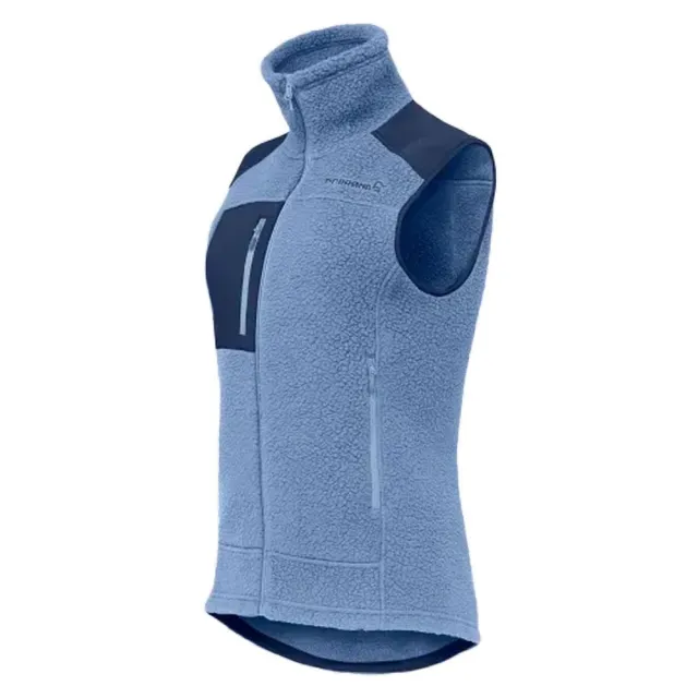 【NORRONA】trollveggen Thermal Pro 背心 女款 浩瀚灰
