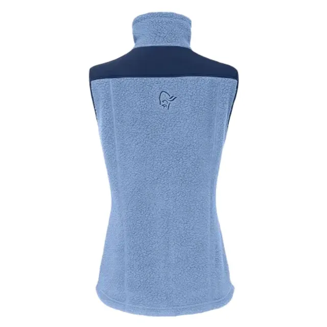 【NORRONA】trollveggen Thermal Pro 背心 女款 浩瀚灰