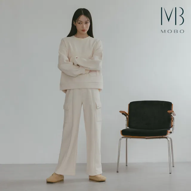 【MO-BO】M系列刷毛休閒工裝褲