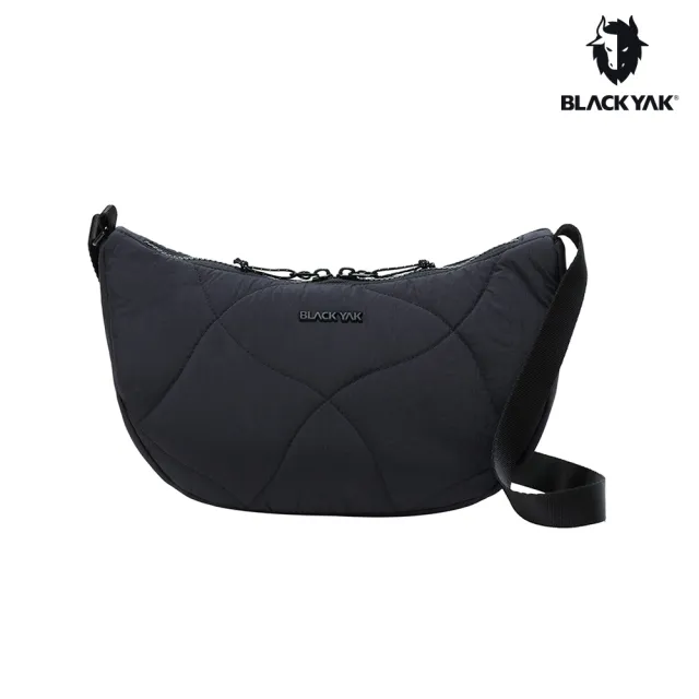 【BLACKYAK】LUKLA PADDING HOBO包[二色]BYEB2NBD0(日常 弧形包 水餃包 流浪包 女包)