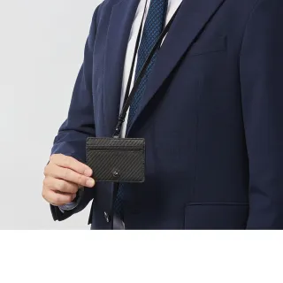 【MONDAINE 瑞士國鐵】送禮 商務款證件套/雙繩溜溜球證件套(多色可選)