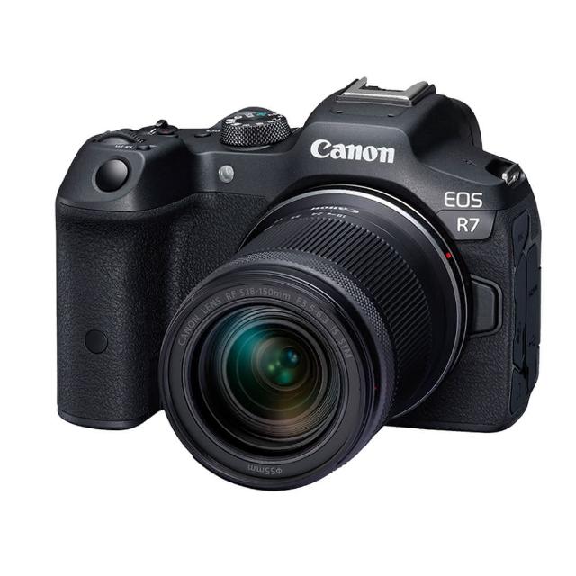 【Canon】EOS R7 + RF-S18-150mm f/3.5-6.3 IS STM(公司貨)