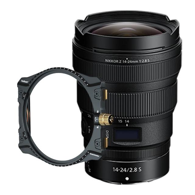【Nikon 尼康】NIKKOR Z 14-24mm F2.8 S+ WatchHolder 風景攝影 方形濾鏡專用錶盤支架(總代理公司貨)
