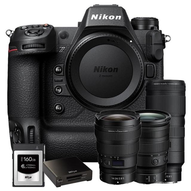 【Nikon 尼康】Z9 BODY 單機身(總代理公司貨)