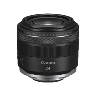 【Canon】RF24mm f/1.8 MACRO IS STM(台灣佳能公司貨)