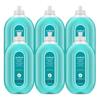 【method 美則】各式地板保養清潔劑(739ml*6入)