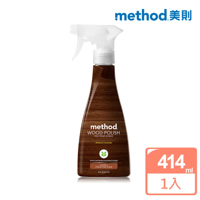 【method 美則】木質保養清潔劑(414ml)