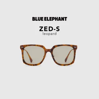 【BLUE ELEPHANT】ZED-S leopard 黑盒系列 太陽眼鏡 墨鏡 附盒 官方旗艦店(韓國 墨鏡 明星同款)