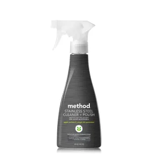 【method 美則】金屬材質保養清潔劑414ml(室內設計 不鏽鋼 鋁合金 鍍鈦)