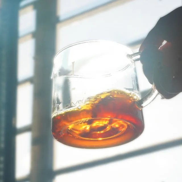 【Driver】波紋耐熱玻璃壺-600ml(附防塵蓋 刻度設計 茶壺 冷水壺 咖啡壺 量杯 玻璃杯 咖啡器具)