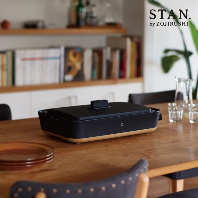 【ZOJIRUSHI 象印】STAN美型分離式鐵板燒烤組(EA-FAF10)