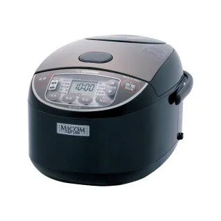 【ZOJIRUSHI 象印】*日本製*10人份 黑厚釜微電腦電子鍋(NL-GAF18)