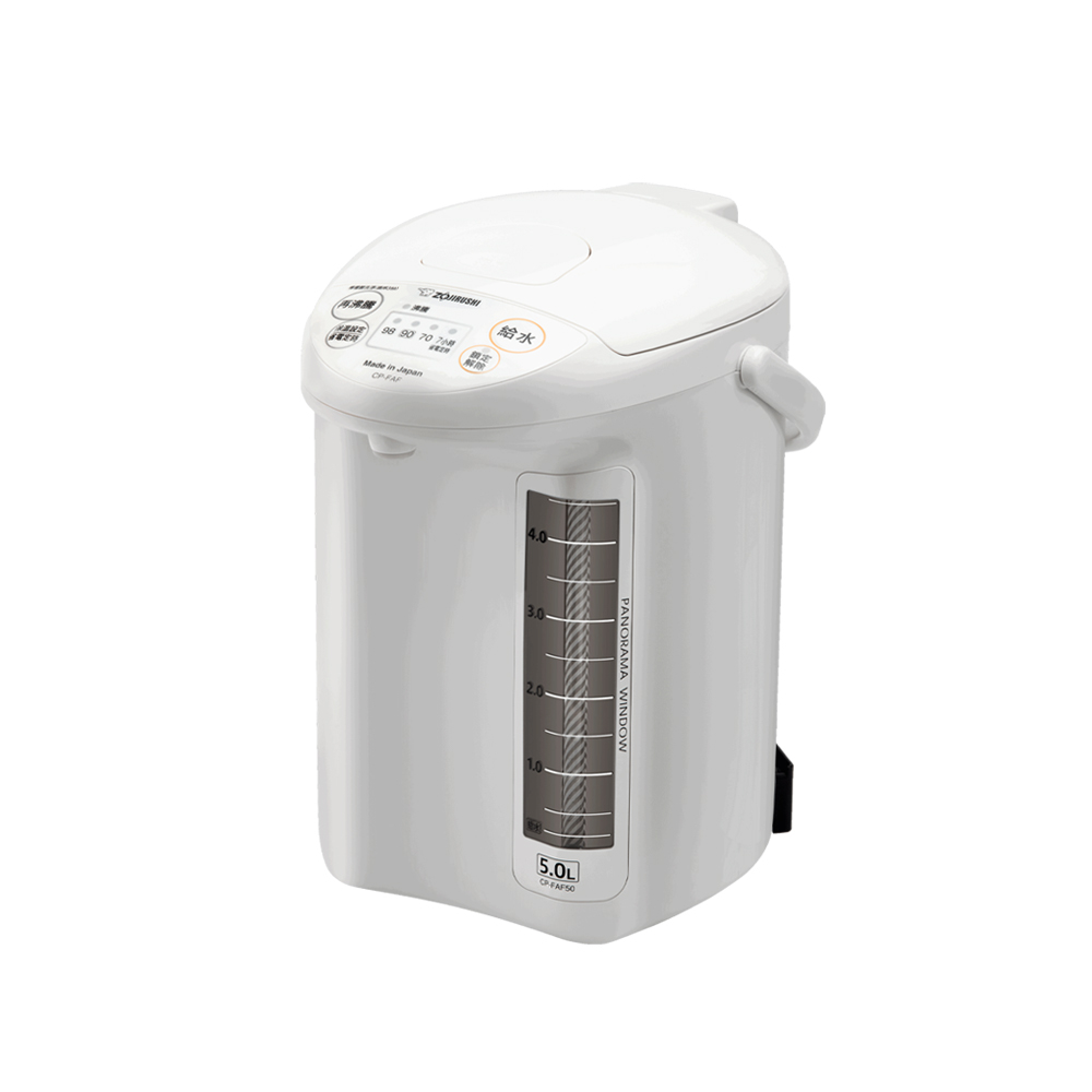 【ZOJIRUSHI 象印】*日本製* 5公升 微電腦電動給水熱水瓶(CP-FAF50)