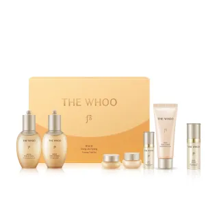 【WHOO 后】官方直營 拱辰享清潤活膚保養迷你禮盒50+50ml(滋養液50ml+清潤乳50ml)