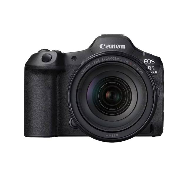 【Canon】EOS R5 Mark II + RF 24-105mm F4L IS USM 混合型全片幅(公司貨)