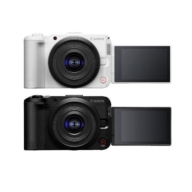 【Canon】EOS R50 V + RF-S 14-30mm F4-6.3 IS STM PZ V系列 APS-C 無反光鏡影音相機(公司貨)