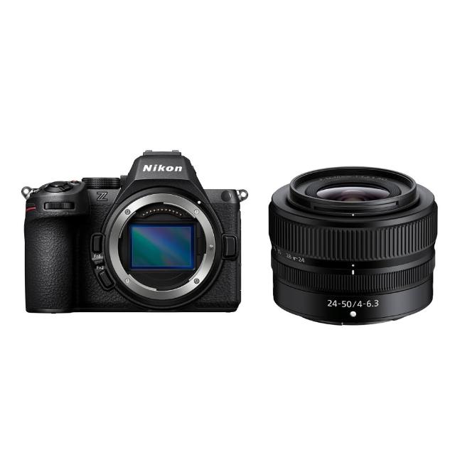 【Nikon 尼康】Z5II Z5M2 BODY 單機身 + NIKKOR Z 24-50mm F4-6.3(公司貨)
