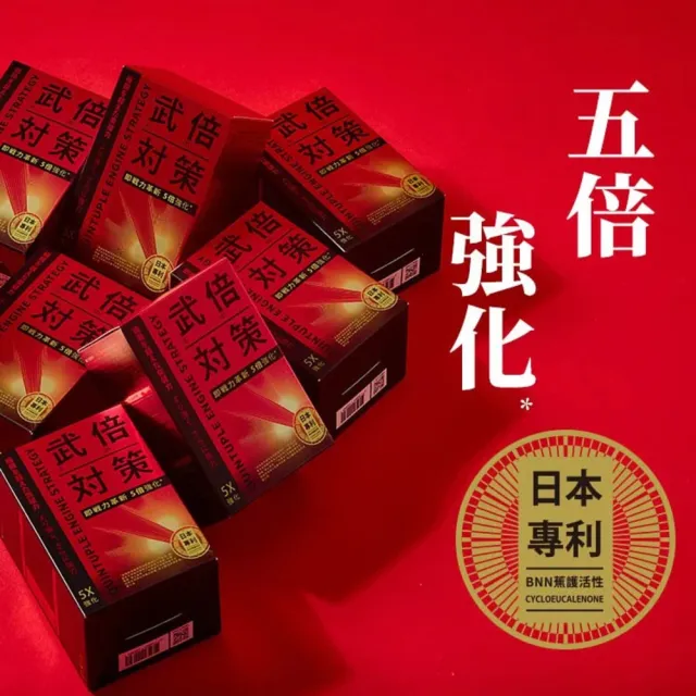 【TAIZAKU 火星生技】武倍對策三入組(日本專利BNN蕉護活性 精胺酸 鋅 男性保健 非馬卡 瑪卡 MACA)