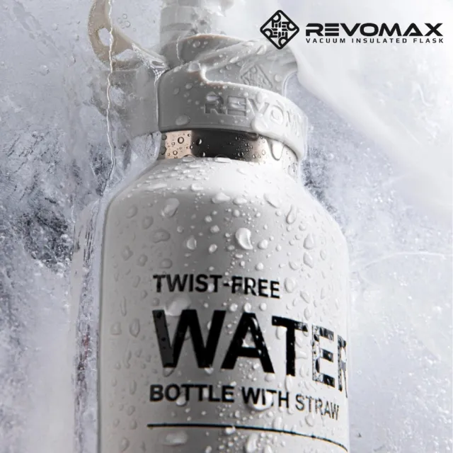 【REVOMAX 銳弗】316不鏽鋼滅火器系列保溫瓶950ml 官方直營(保溫保冰 316不鏽鋼)