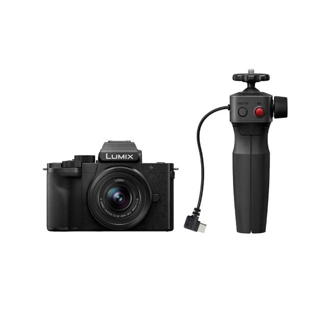 【Panasonic 國際牌】DC-G100DV DC-G100D + 12-32mm 單鏡組 + 三腳架握把(公司貨)