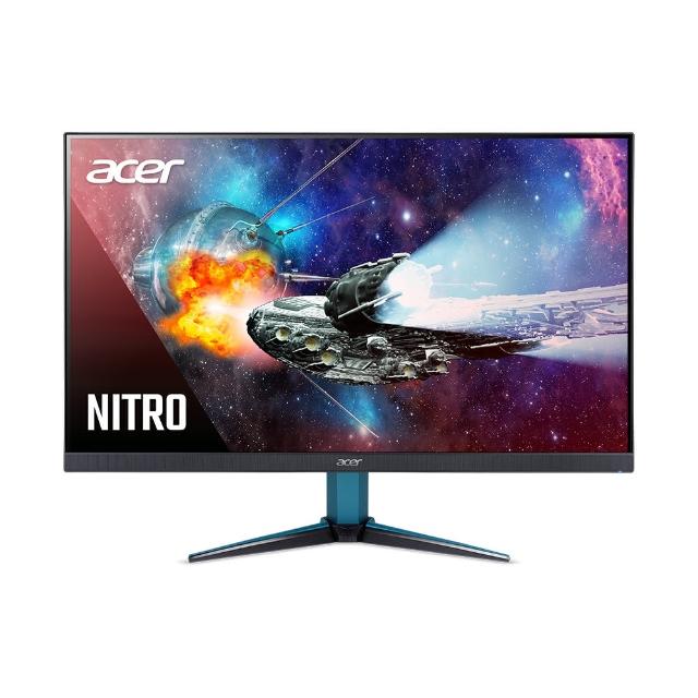 【Acer 宏碁】VG272U W2 27型 IPS 2K 16:9 240Hz電競螢幕(27吋/HDR400/內建喇叭/FreeSync Premium/0.5ms)