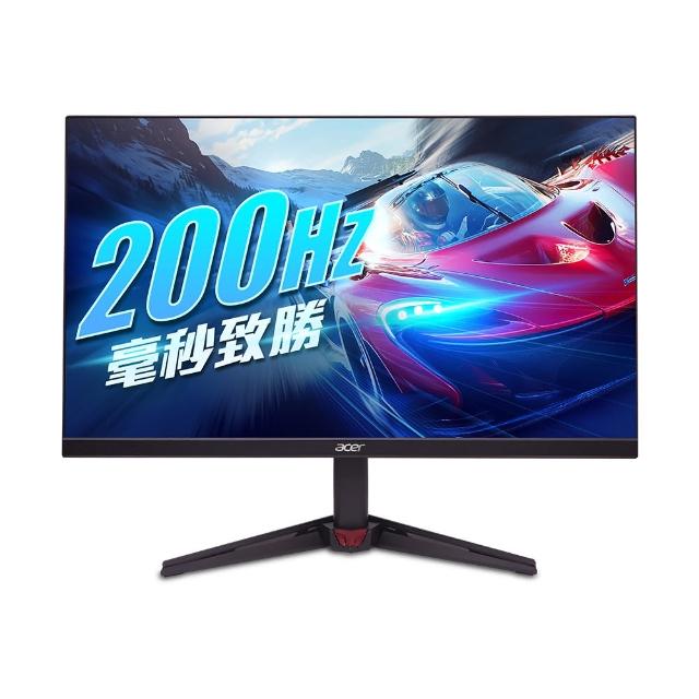 【Acer 宏碁】VG270 X1 27型 IPS FHD 200Hz電競螢幕(27吋/內建喇叭/AMD FreeSync/0.5ms)