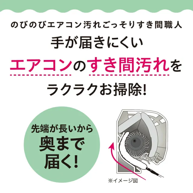 【台隆手創館】COGIT伸縮型冷氣機縫隙清潔刷(冷氣清潔刷)