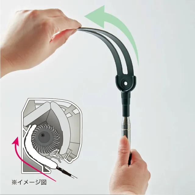 【台隆手創館】COGIT伸縮型冷氣機縫隙清潔刷(冷氣清潔刷)