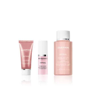 【DARPHIN 朵法】粉紅穩膚保濕旅行組(全效舒緩修護安瓶5ml)