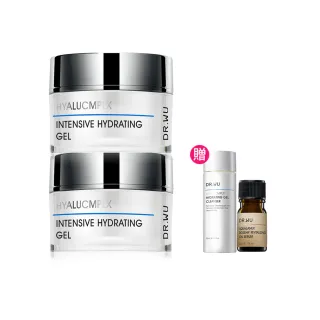 【DR.WU 達爾膚】玻尿酸保濕水凝露50ML(2入組)