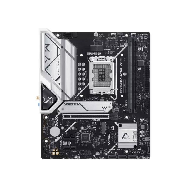 【ASUS 華碩】B760M-AYW WIFI 主機板