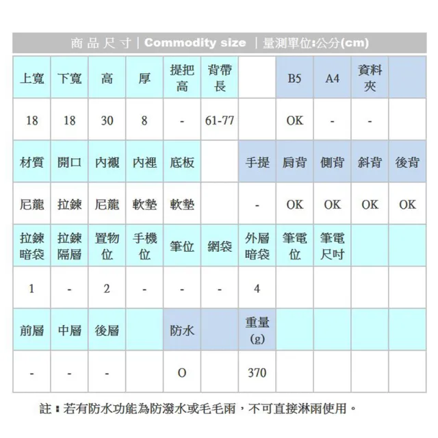 【NEW STAR】雙11 單肩背包 簡約防水包 多口袋胸包包 斜背包 小後背包 男 女 男包 現貨 BK241