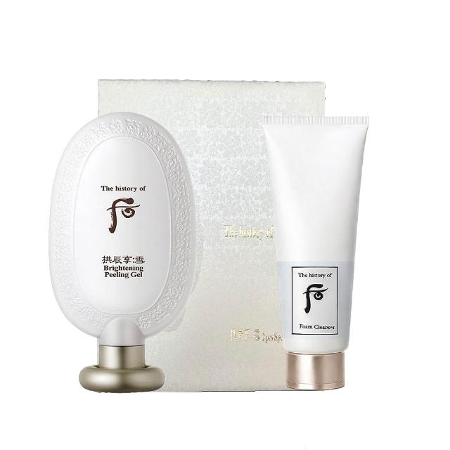 whoo後 拱辰享雪白煥膚凝膠 是一款專為肌膚保濕與美白設計的高階護膚產品。富含珍稀成分，能有效改善暗沉、細紋與膚色不均問題，讓肌膚呈現透亮雪白的光采。輕盈質地易吸收，適合所有肌膚型別使用，是日常保養與夜間修護的完美選擇。