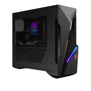 【MSI 微星】i5 RTX5050 電競電腦(MAG Infinite S3 14NVK5-3078TW/i5-14400F/16G/1TB SSD/W11H)