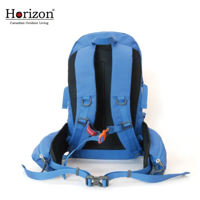 【Horizon 天際線】天行者負重強化減壓後背包(Skyrider 30L/多夾層設計旅行登山背包)