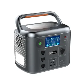 【emirai】次世代行動電站 黑色(儲能 充電 BSMI認證 R56741 露營 逐露天下)
