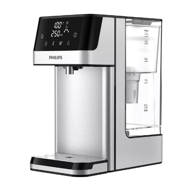 【Philips 飛利浦】2.2L免安裝瞬熱濾淨飲水機 5910M(主機內含濾芯)