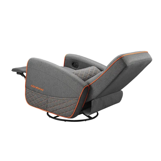 【COUGAR 美洲獅】FIDOM 電競可旋轉搖椅沙發(自行組裝/旋轉沙發/透氣布)