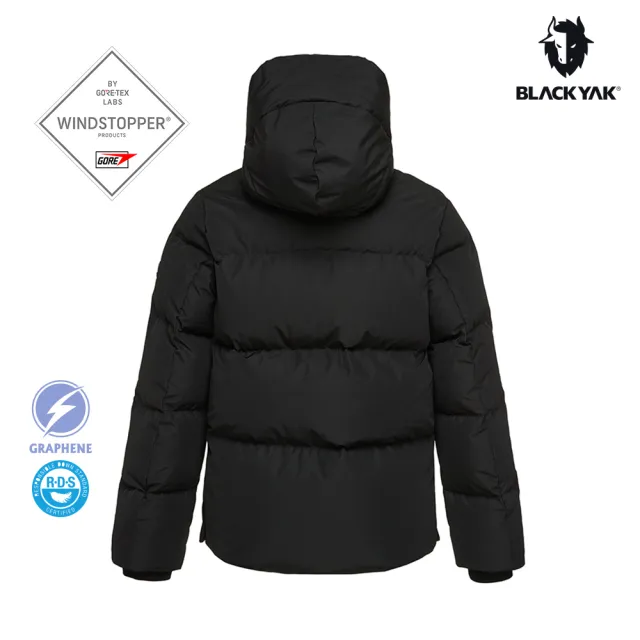 【BLACKYAK】女 QUILTED WSP羽絨外套[二色]BYEB2WJ406(秋冬 鵝絨 Gore-Tex 防風 石墨烯 女外套)