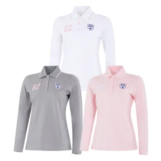 【LE COQ SPORTIF 公雞】長袖POLO衫 男女款-4色-LWU21042_LWU22042
