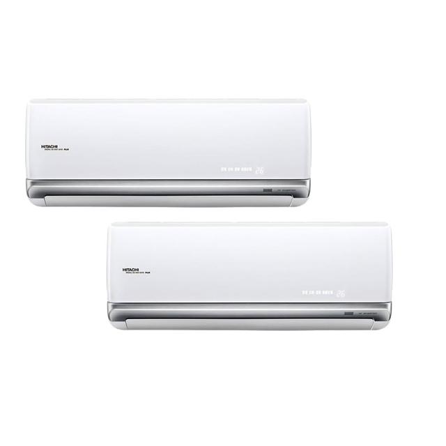 【HITACHI 日立】3-4坪+10-11坪一對二變頻冷暖氣分離式空調(RAM-83NL/RAS-28NJP1+RAS-71NJP1)