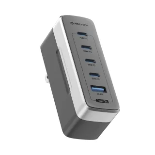 【Moztech】Slimo 超薄氮化鎵電源供應器-75W